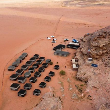 Salem Camp Hotel Wadi Rum Exterior photo