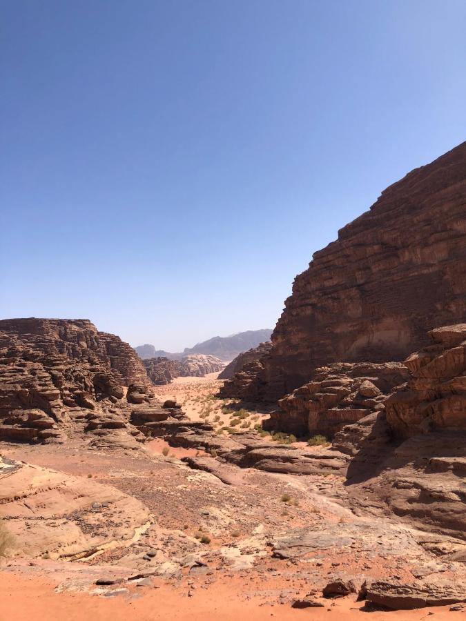Salem Camp Hotel Wadi Rum Exterior photo