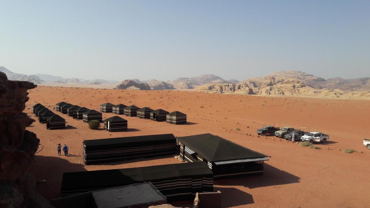 Salem Camp Hotel Wadi Rum Exterior photo