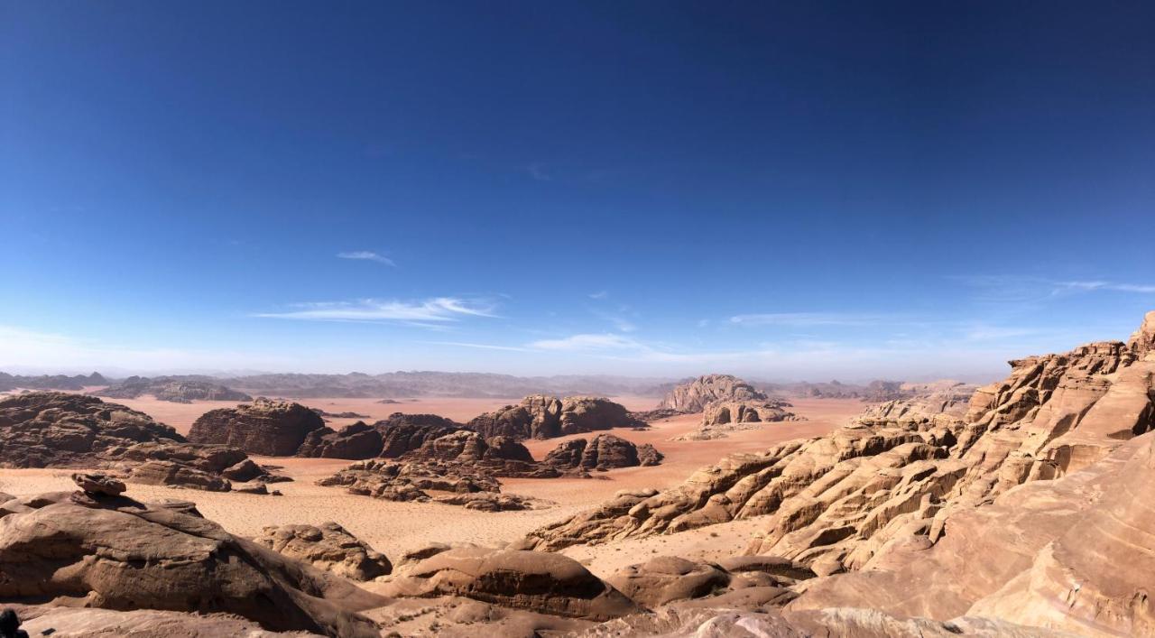 Salem Camp Hotel Wadi Rum Exterior photo