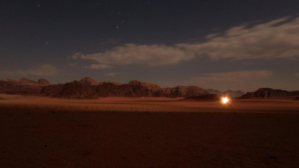 Salem Camp Hotel Wadi Rum Exterior photo