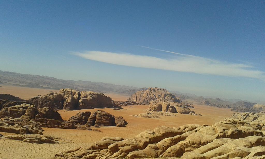 Salem Camp Hotel Wadi Rum Exterior photo