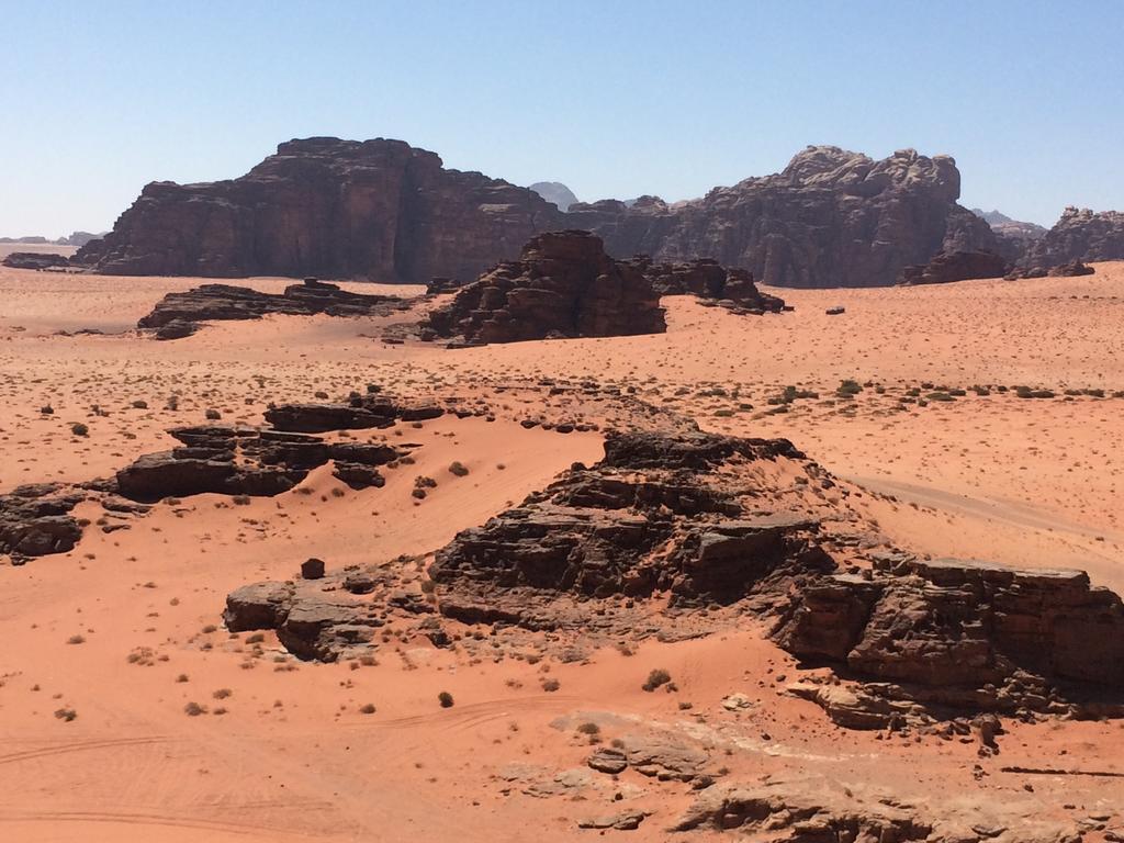 Salem Camp Hotel Wadi Rum Exterior photo