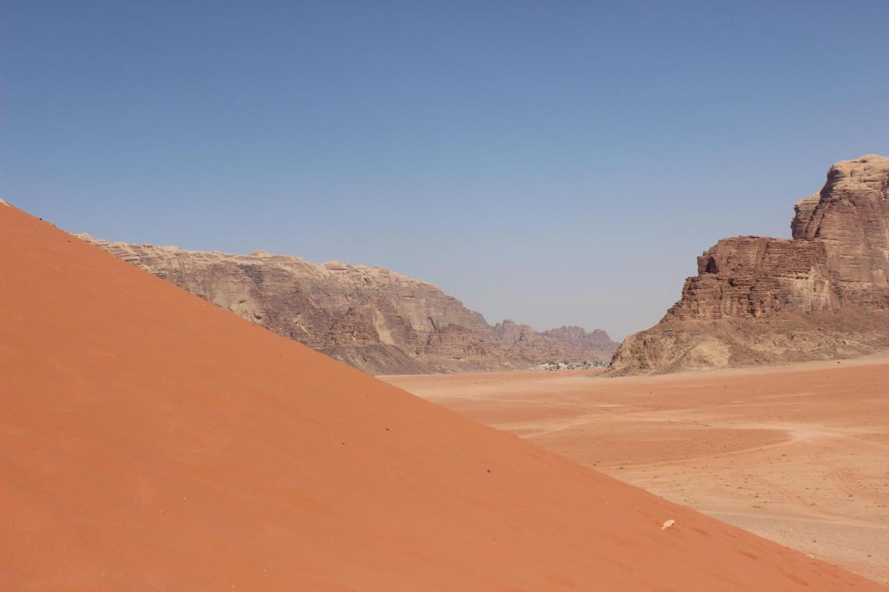 Salem Camp Hotel Wadi Rum Exterior photo